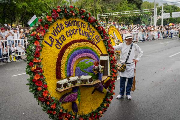 Flower Fair in Medellin