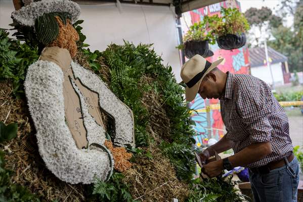 Flower Fair in Medellin