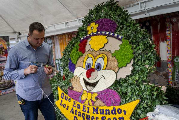 Flower Fair in Medellin