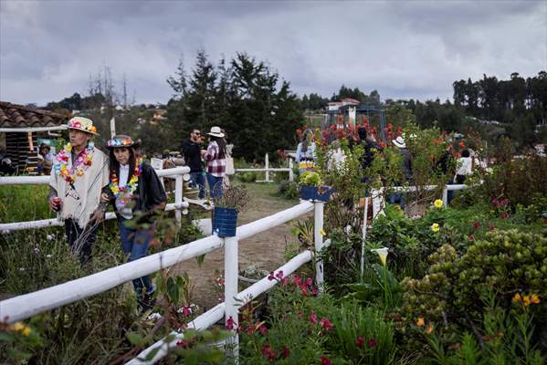 Flower Fair in Medellin