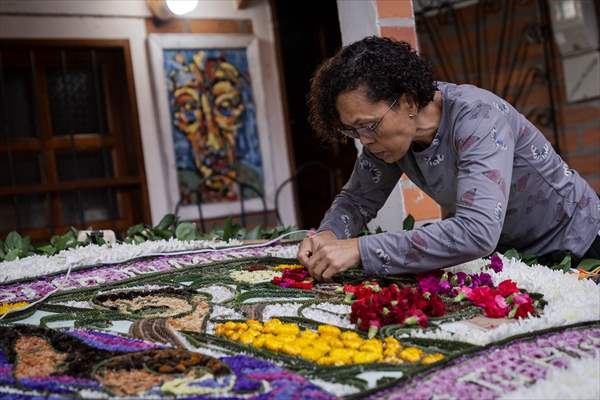 Flower Fair in Medellin