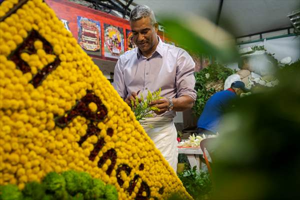 Flower Fair in Medellin