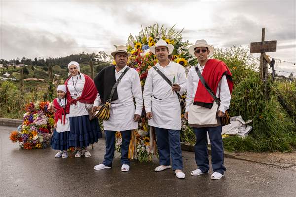 Flower Fair in Medellin