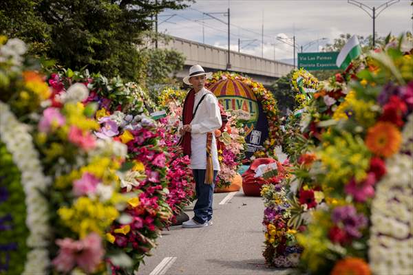 Flower Fair in Medellin