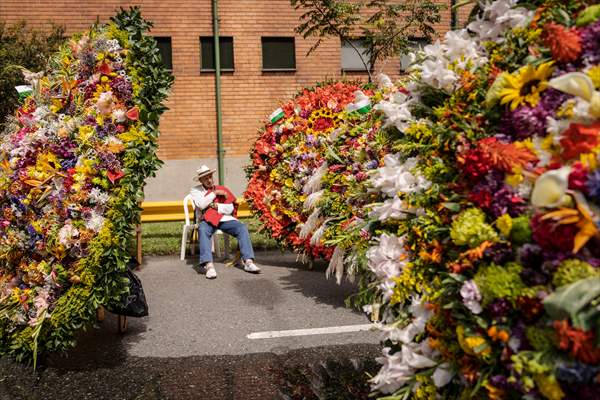 Flower Fair in Medellin