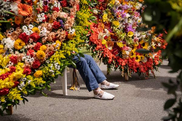 Flower Fair in Medellin