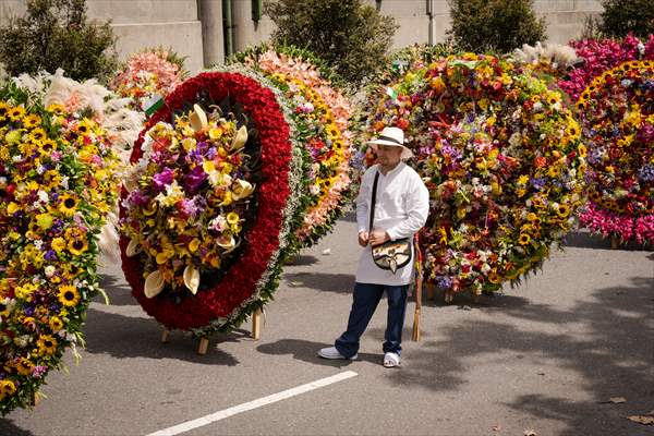 Flower Fair in Medellin