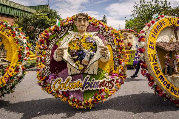 Flower Fair in Medellin