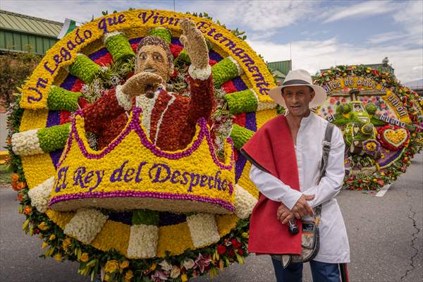 Flower Fair in Medellin