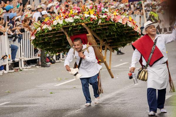 Flower Fair in Medellin