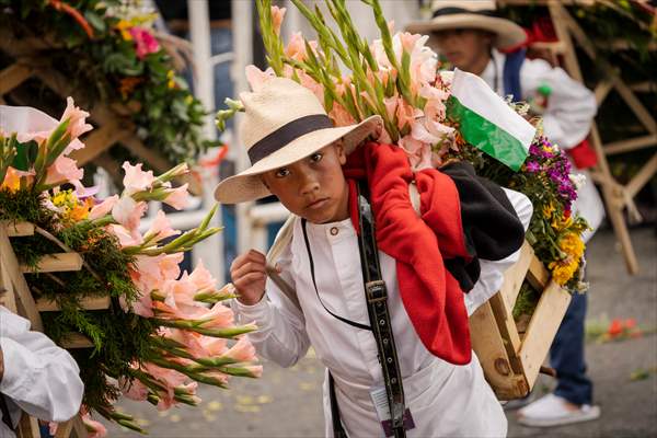 Flower Fair in Medellin