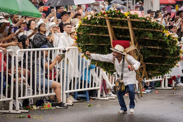 Flower Fair in Medellin