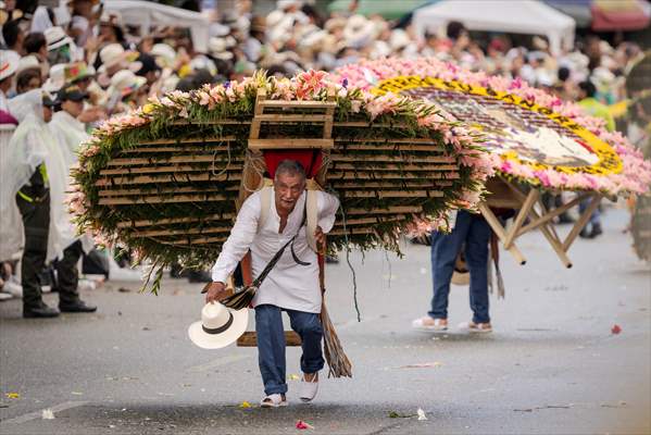 Flower Fair in Medellin