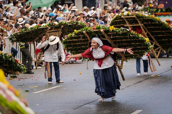 Flower Fair in Medellin