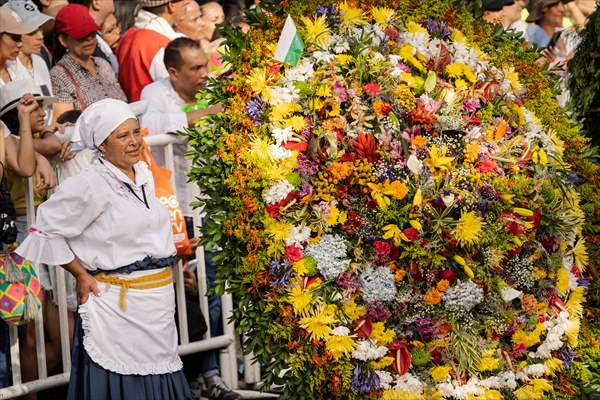 Flower Fair in Medellin