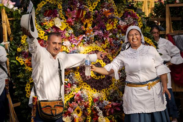 Flower Fair in Medellin