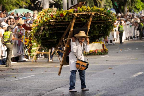 Flower Fair in Medellin