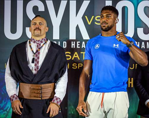 Ahead of Usyk - Joshua boxing match in Jeddah