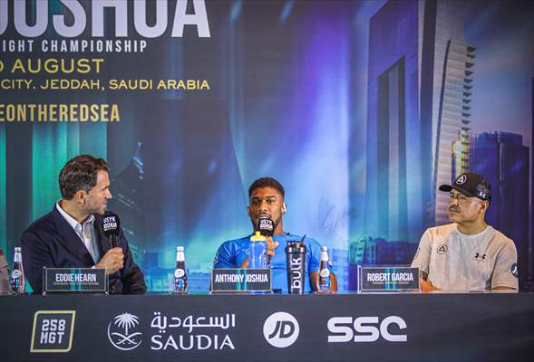 Ahead of Usyk - Joshua boxing match in Jeddah