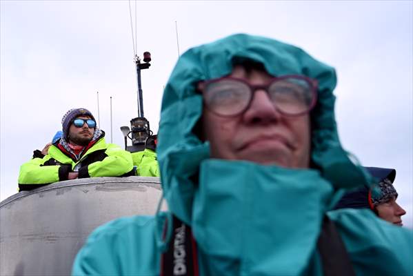 Whale watching in Fjallabak Nature Reserve