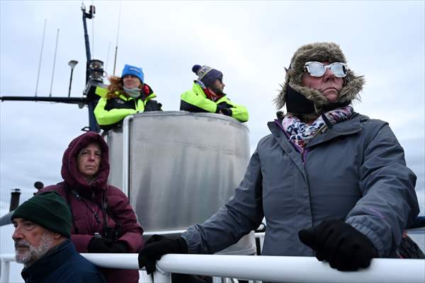 Whale watching in Fjallabak Nature Reserve