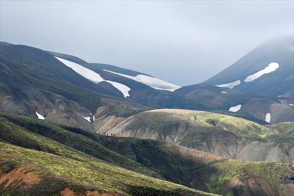 Whale watching in Fjallabak Nature Reserve