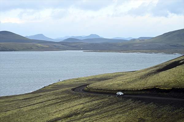 Whale watching in Fjallabak Nature Reserve