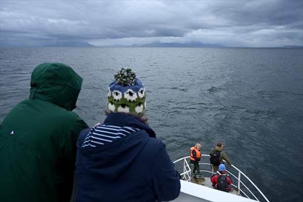 Whale watching in Fjallabak Nature Reserve