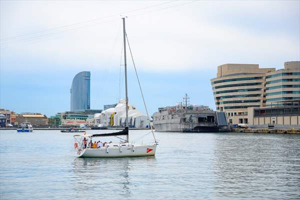 United States Navy's Military Sealift Command's Spearhead-class expeditionary fast transport USNS Carson City