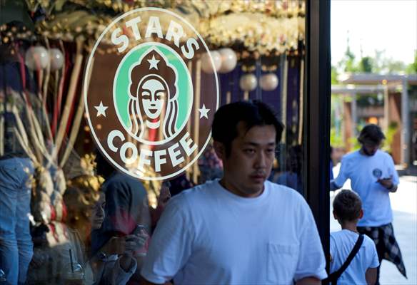 Former Starbucks coffee shops reopened as Stars Coffee in Russia