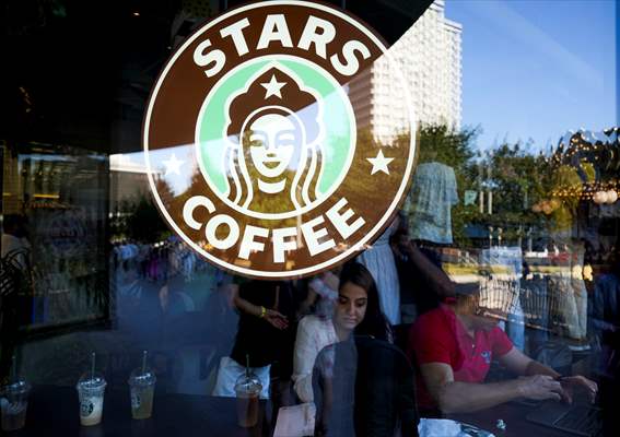 Former Starbucks coffee shops reopened as Stars Coffee in Russia