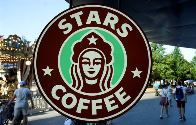 Former Starbucks coffee shops reopened as Stars Coffee in Russia