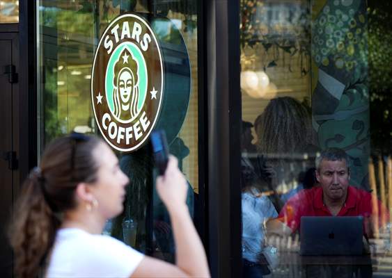 Former Starbucks coffee shops reopened as Stars Coffee in Russia