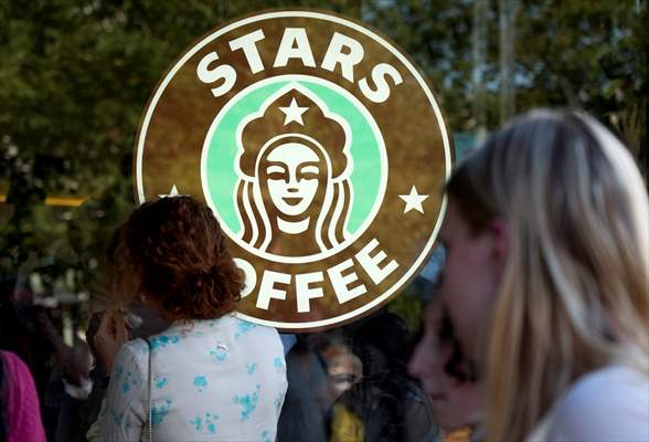 Former Starbucks coffee shops reopened as Stars Coffee in Russia