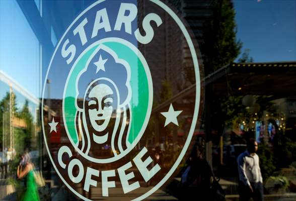 Former Starbucks coffee shops reopened as Stars Coffee in Russia