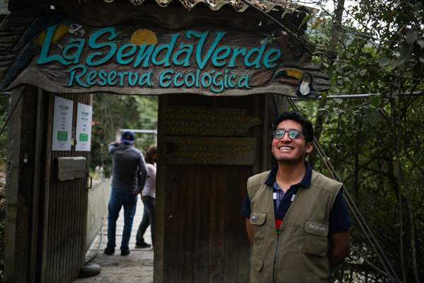 Senda Verde wildlife sanctuary in Bolivia