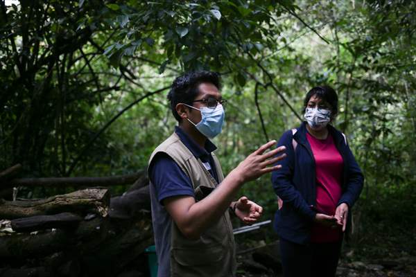 Senda Verde wildlife sanctuary in Bolivia
