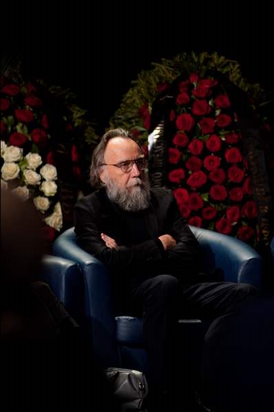 Funeral ceremony held in Moscow for killed journalist Darya Dugina