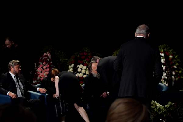 Funeral ceremony held in Moscow for killed journalist Darya Dugina