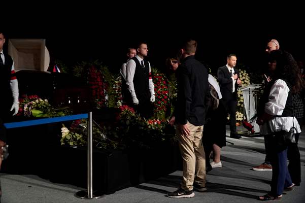 Funeral ceremony held in Moscow for killed journalist Darya Dugina