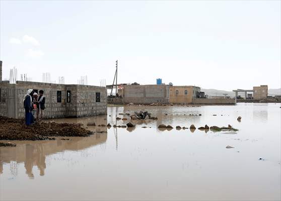 Heavy rains cause flash flooding in Yemen