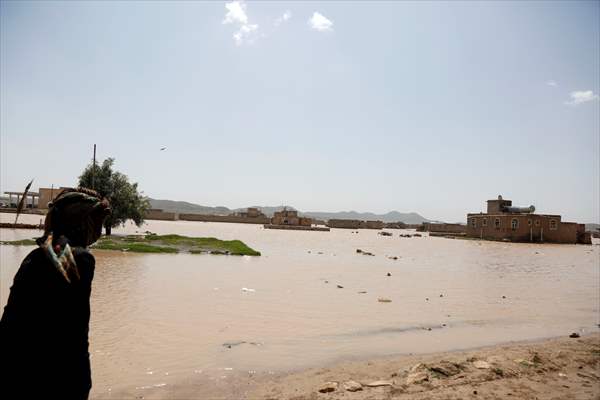 Heavy rains cause flash flooding in Yemen