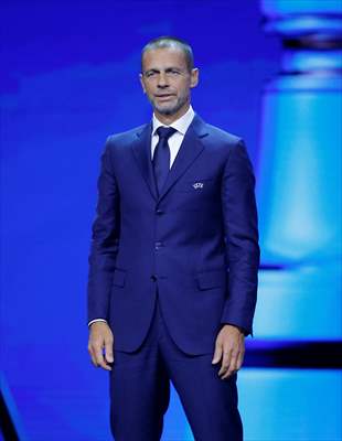 UEFA Champions League 2022/23 Group Stage Draw in Istanbul