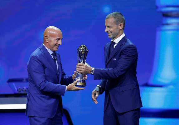 UEFA Champions League 2022/23 Group Stage Draw in Istanbul