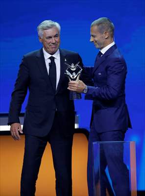 UEFA Champions League 2022/23 Group Stage Draw in Istanbul