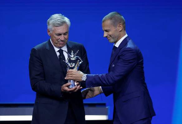 UEFA Champions League 2022/23 Group Stage Draw in Istanbul