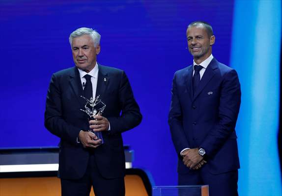 UEFA Champions League 2022/23 Group Stage Draw in Istanbul