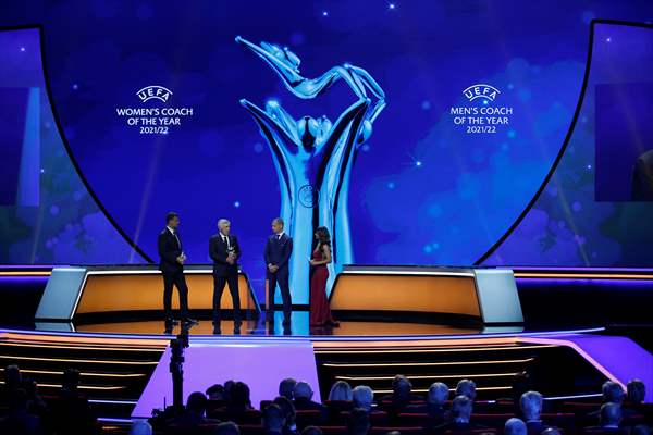 UEFA Champions League 2022/23 Group Stage Draw in Istanbul