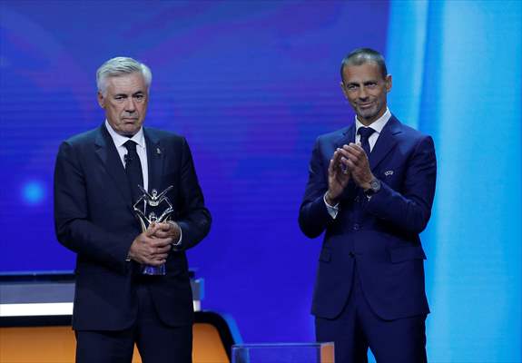 UEFA Champions League 2022/23 Group Stage Draw in Istanbul