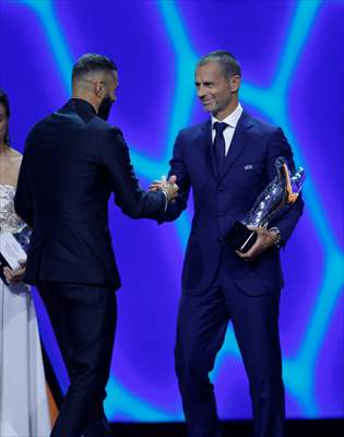 UEFA Champions League 2022/23 Group Stage Draw in Istanbul